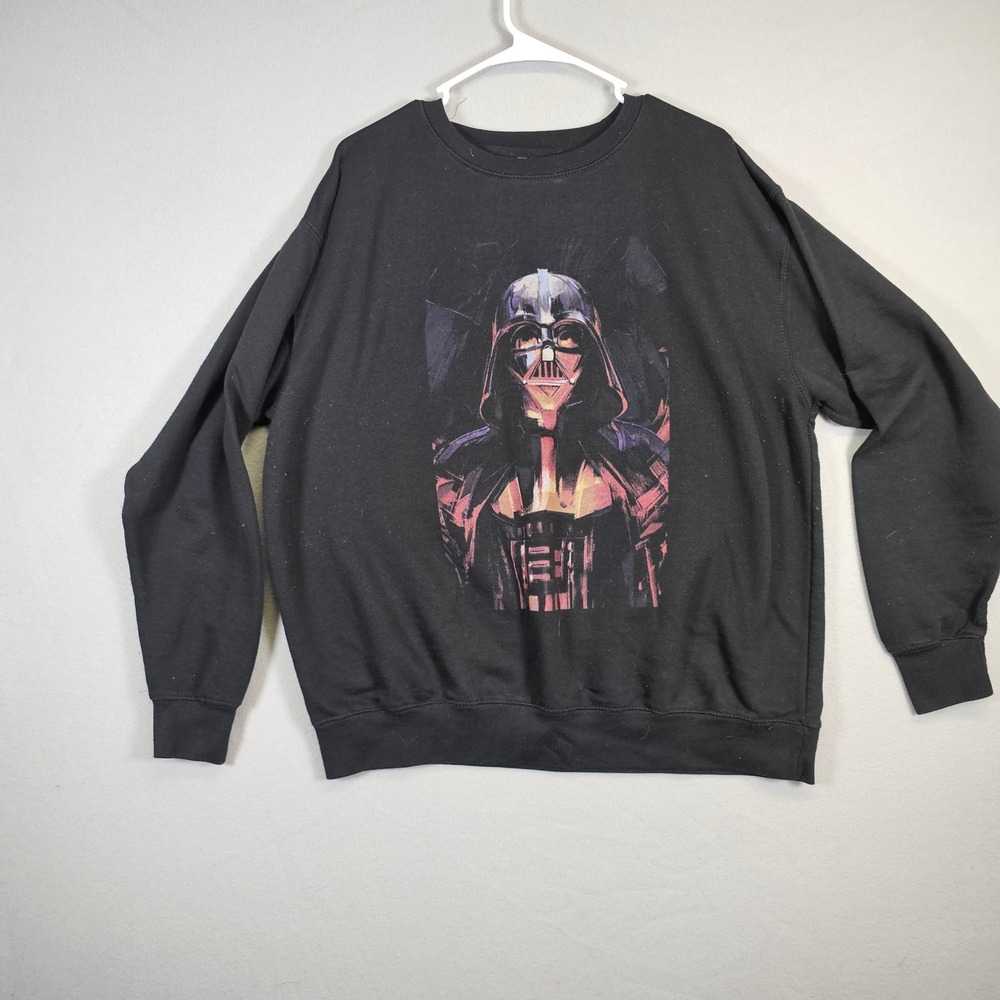 Star Wars Darth Vader Zuni Sportswear‎ Black Graphic Sweatshirt XL